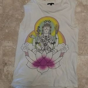 Lotus Tank top